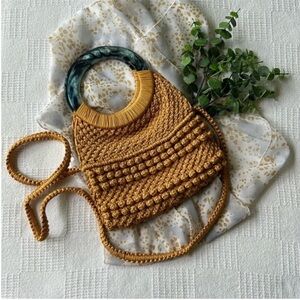 Cleobella Macrame handbag/crossbody